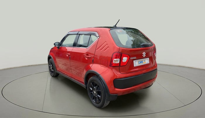 2017 Maruti IGNIS ALPHA 1.2, Petrol, Manual, 20,507 km, Left Back Diagonal