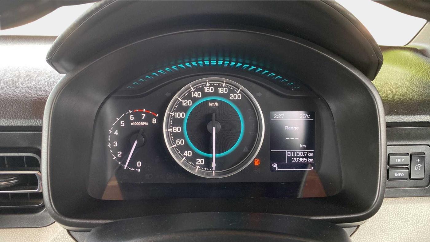 2017 Maruti IGNIS ALPHA 1.2, Petrol, Manual, 20,507 km, Odometer Image