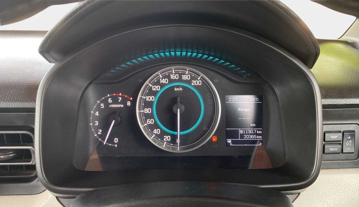 2017 Maruti IGNIS ALPHA 1.2, Petrol, Manual, 20,507 km, Odometer Image