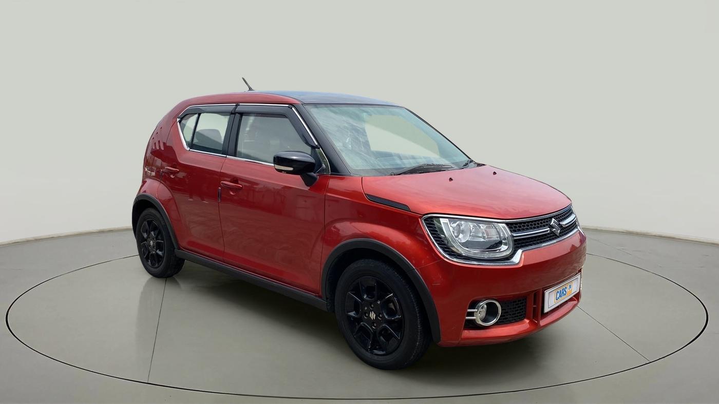 2017 Maruti IGNIS ALPHA 1.2, Petrol, Manual, 20,507 km, SRP