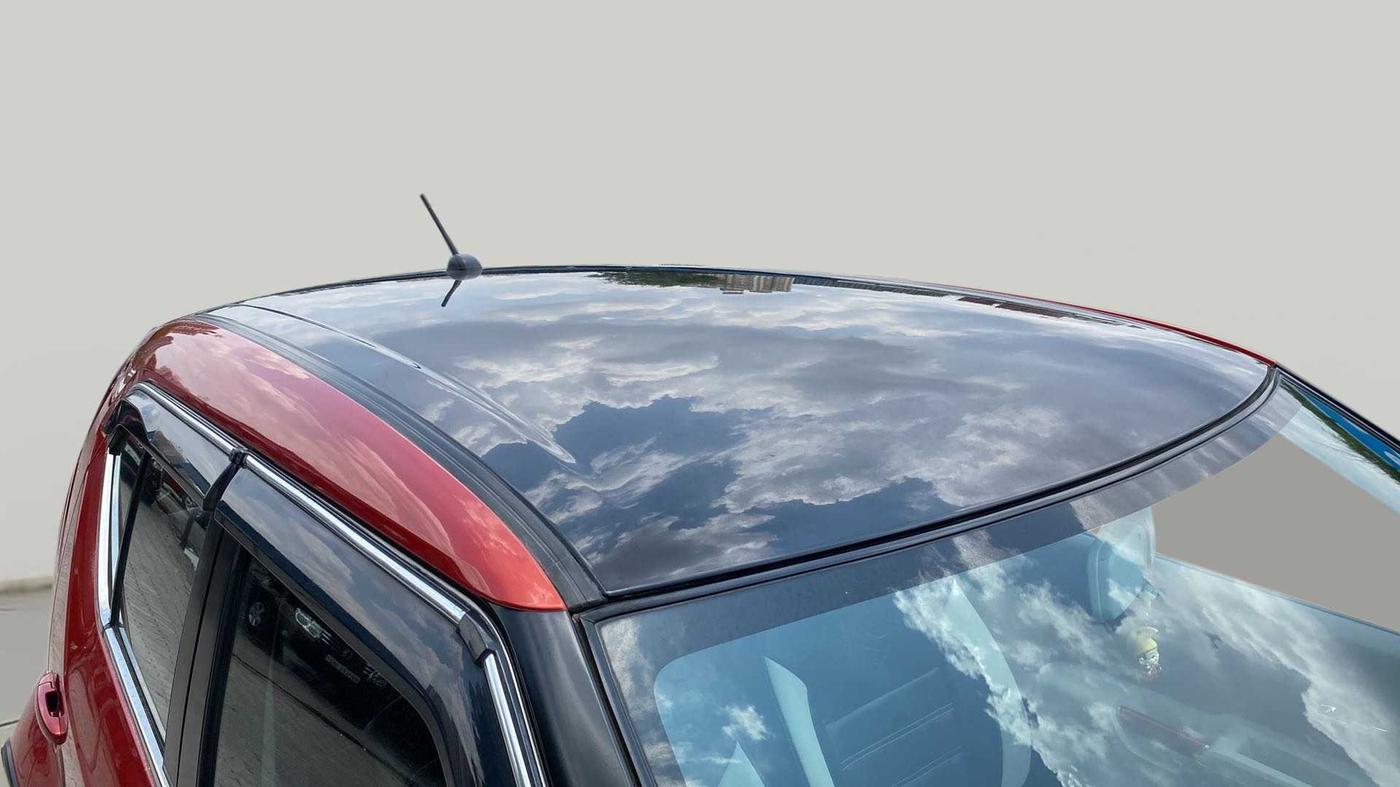 2017 Maruti IGNIS ALPHA 1.2, Petrol, Manual, 20,507 km, Roof