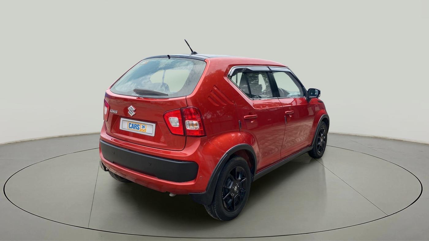 2017 Maruti IGNIS ALPHA 1.2, Petrol, Manual, 20,507 km, Right Back Diagonal