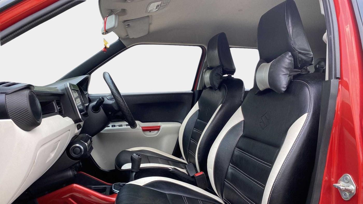 2017 Maruti IGNIS ALPHA 1.2, Petrol, Manual, 20,507 km, Right Side Front Door Cabin