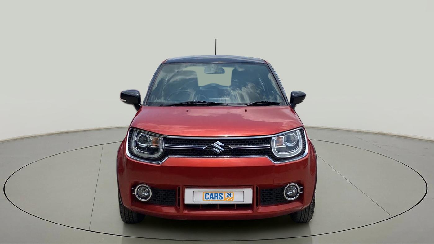 2017 Maruti IGNIS ALPHA 1.2, Petrol, Manual, 20,507 km, Front