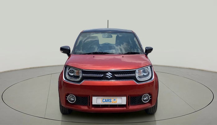 2017 Maruti IGNIS ALPHA 1.2, Petrol, Manual, 20,507 km, Front