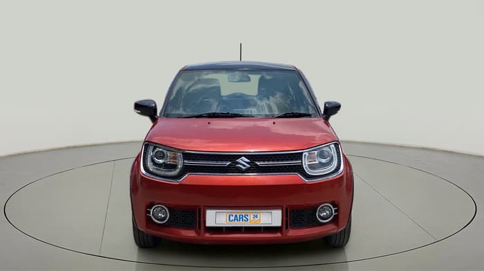 2017 Maruti IGNIS ALPHA 1.2, Petrol, Manual, 20,507 km, Front