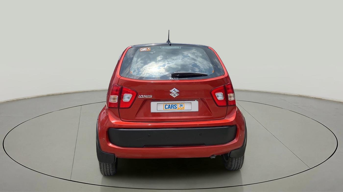 2017 Maruti IGNIS ALPHA 1.2, Petrol, Manual, 20,507 km, Back/Rear