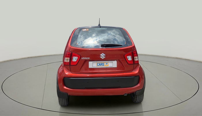 2017 Maruti IGNIS ALPHA 1.2, Petrol, Manual, 20,507 km, Back/Rear