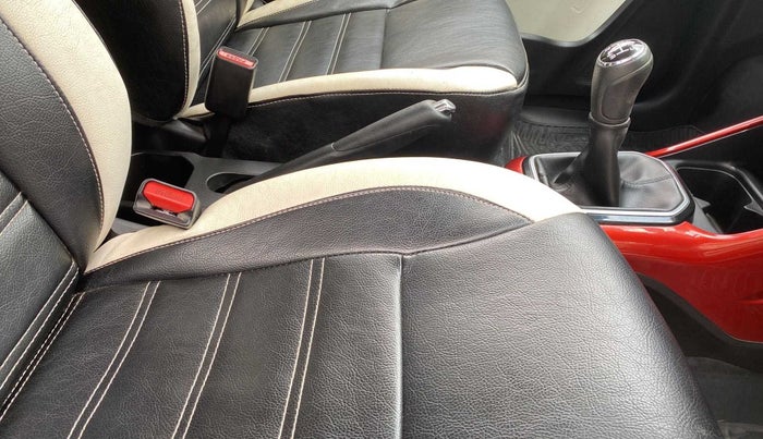 2017 Maruti IGNIS ALPHA 1.2, Petrol, Manual, 20,507 km, Gear Lever