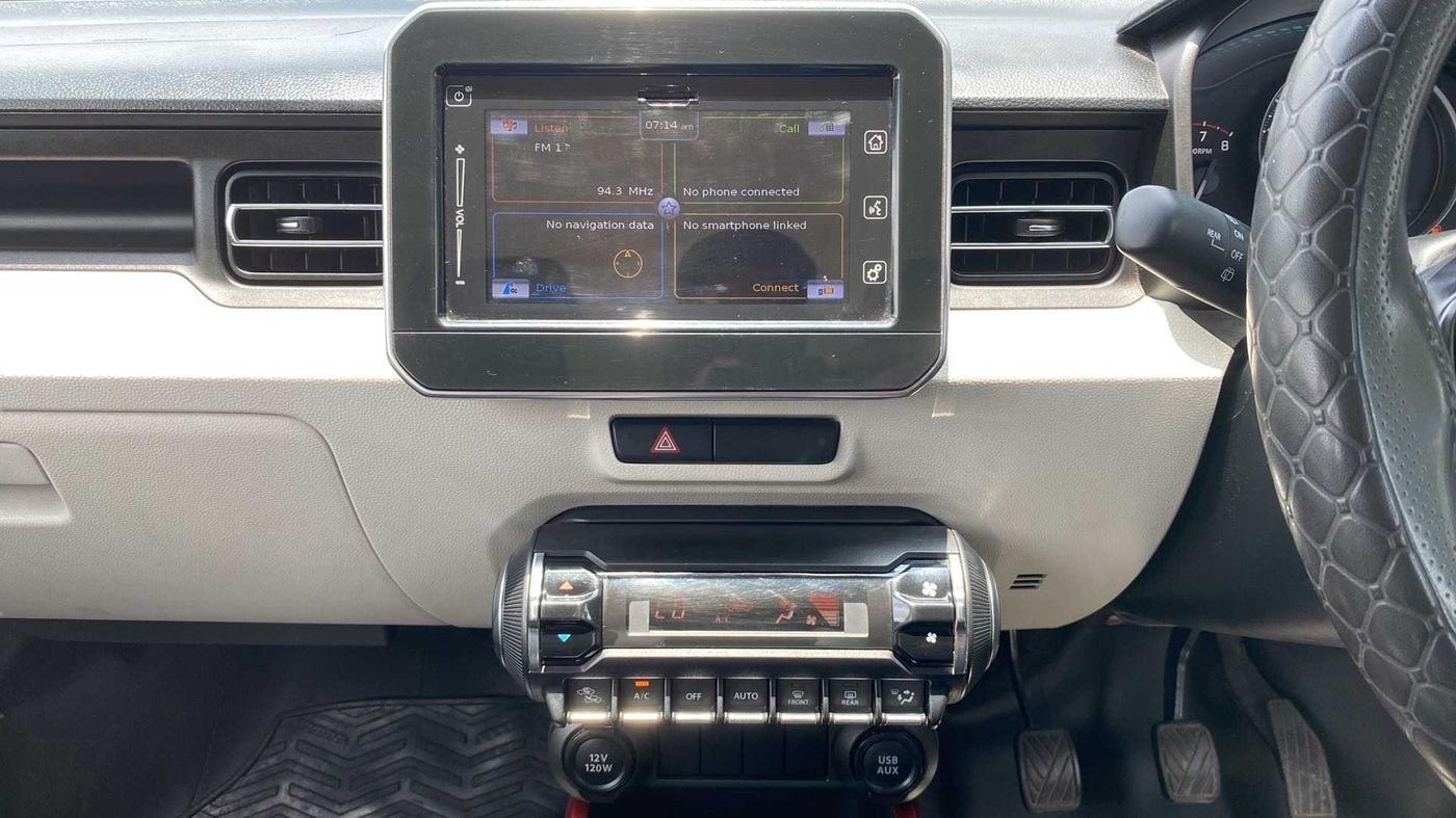 2017 Maruti IGNIS ALPHA 1.2, Petrol, Manual, 20,507 km, Air Conditioner