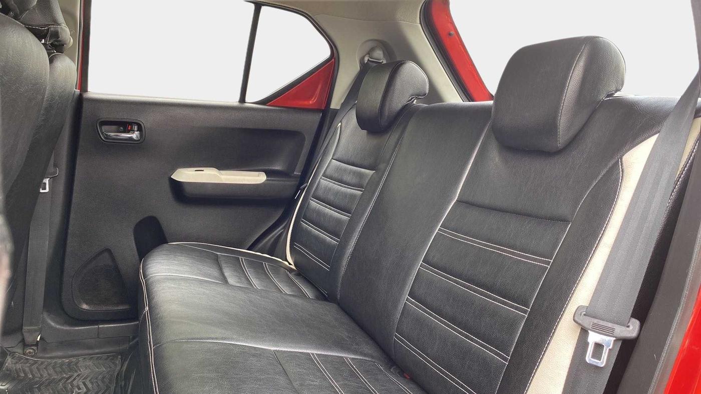 2017 Maruti IGNIS ALPHA 1.2, Petrol, Manual, 20,507 km, Right Side Rear Door Cabin