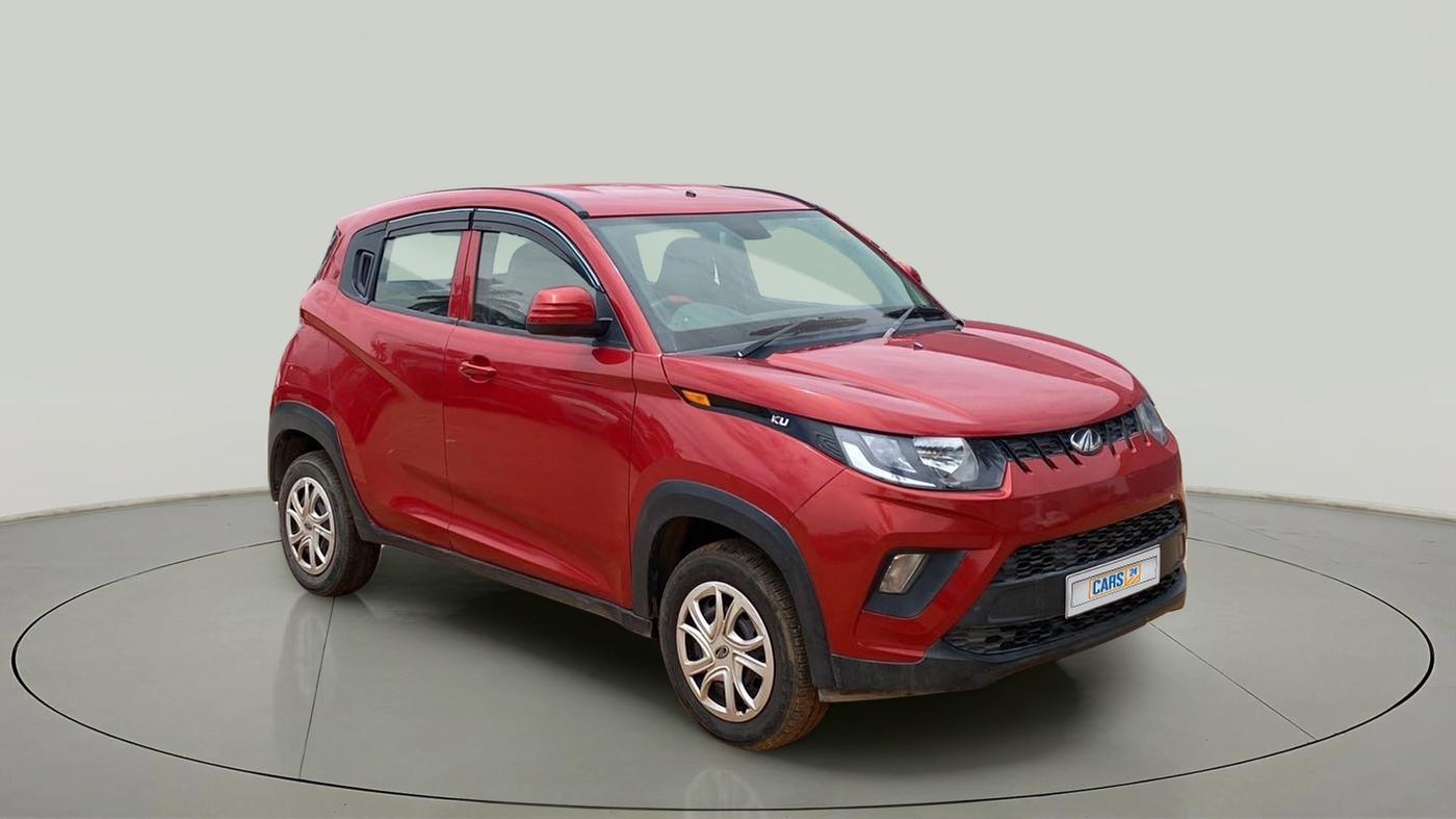 2018 Mahindra KUV 100 NXT K4+ P 6 STR, Petrol, Manual, 25,905 km, SRP