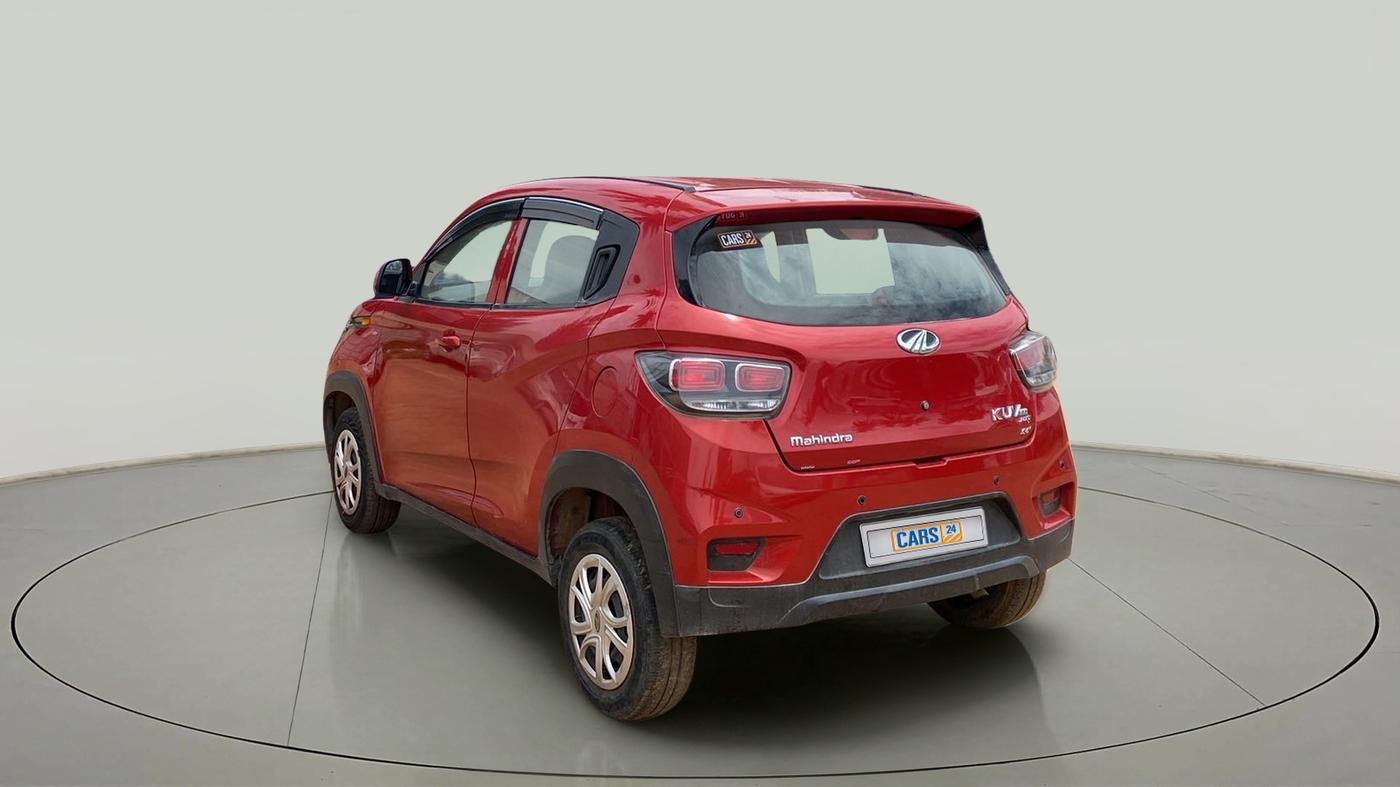 2018 Mahindra KUV 100 NXT K4+ P 6 STR, Petrol, Manual, 25,905 km, Left Back Diagonal