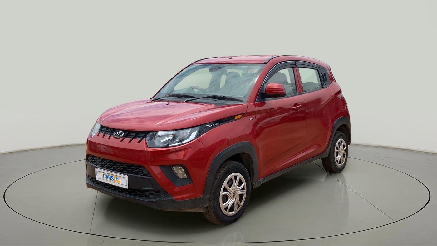 2018 Mahindra KUV 100 NXT K4+ P 6 STR, Petrol, Manual, 25,905 km, Left Front Diagonal