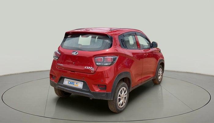 2018 Mahindra KUV 100 NXT K4+ P 6 STR, Petrol, Manual, 25,905 km, Right Back Diagonal