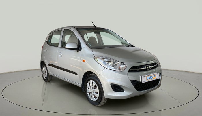 2012 Hyundai i10 MAGNA 1.1, Petrol, Manual, 46,505 km, Right Front Diagonal