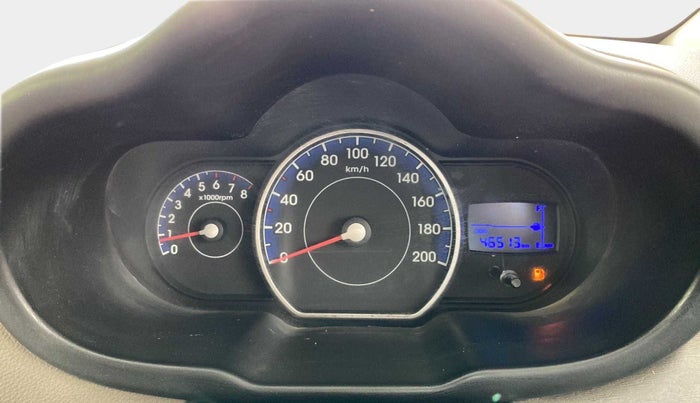 2012 Hyundai i10 MAGNA 1.1, Petrol, Manual, 46,505 km, Odometer Image