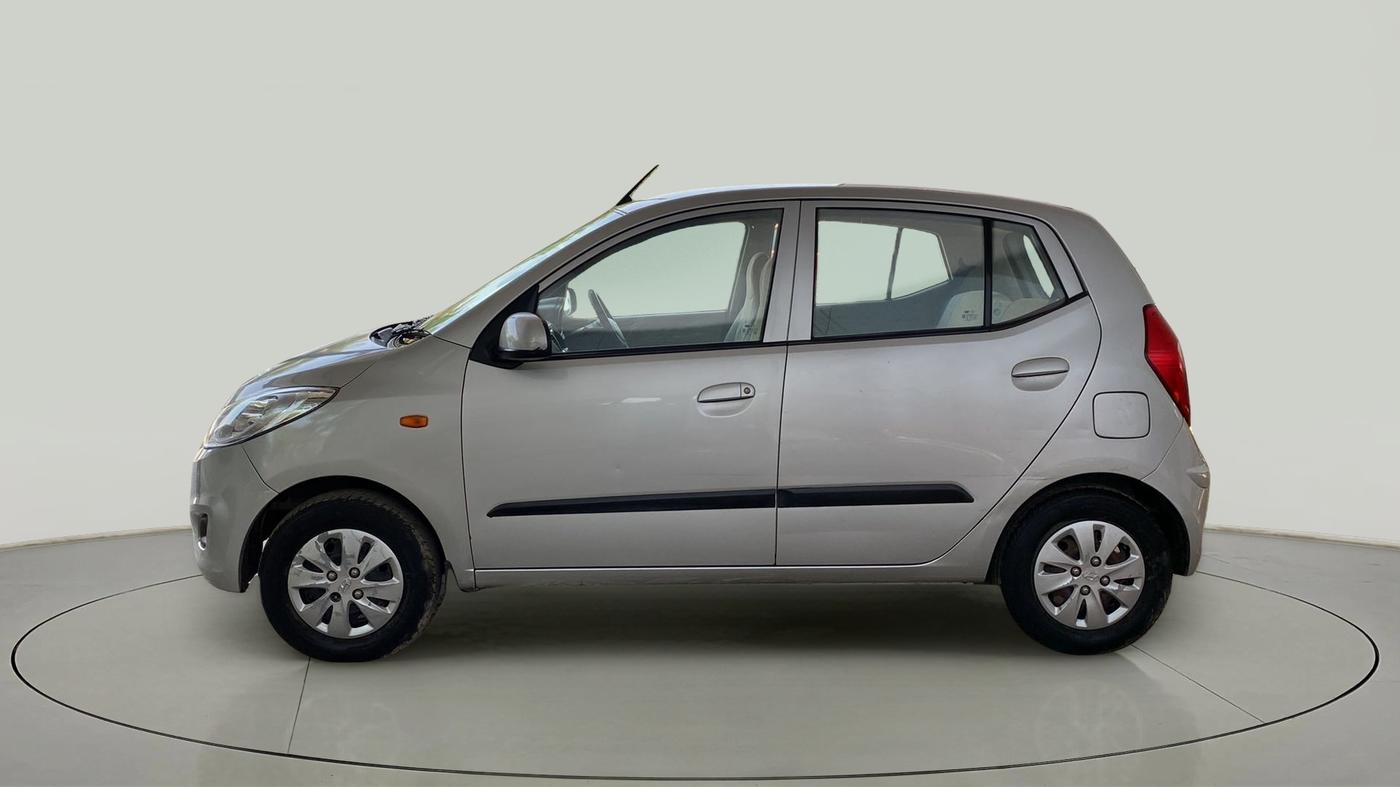 2012 Hyundai i10 MAGNA 1.1, Petrol, Manual, 46,505 km, Left Side