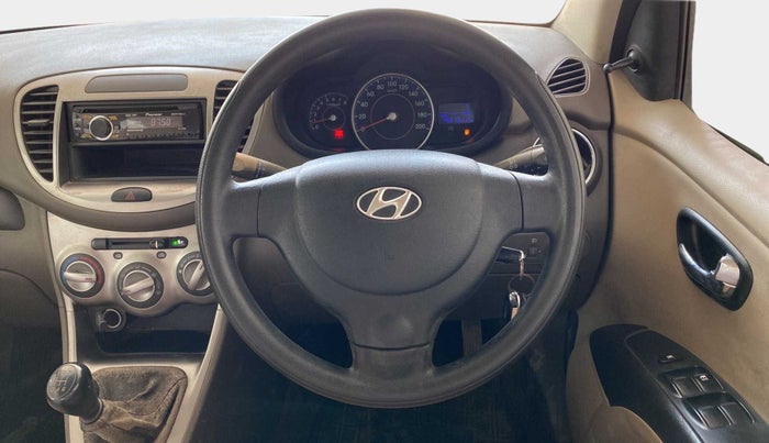 2012 Hyundai i10 MAGNA 1.1, Petrol, Manual, 46,505 km, Steering Wheel Close Up