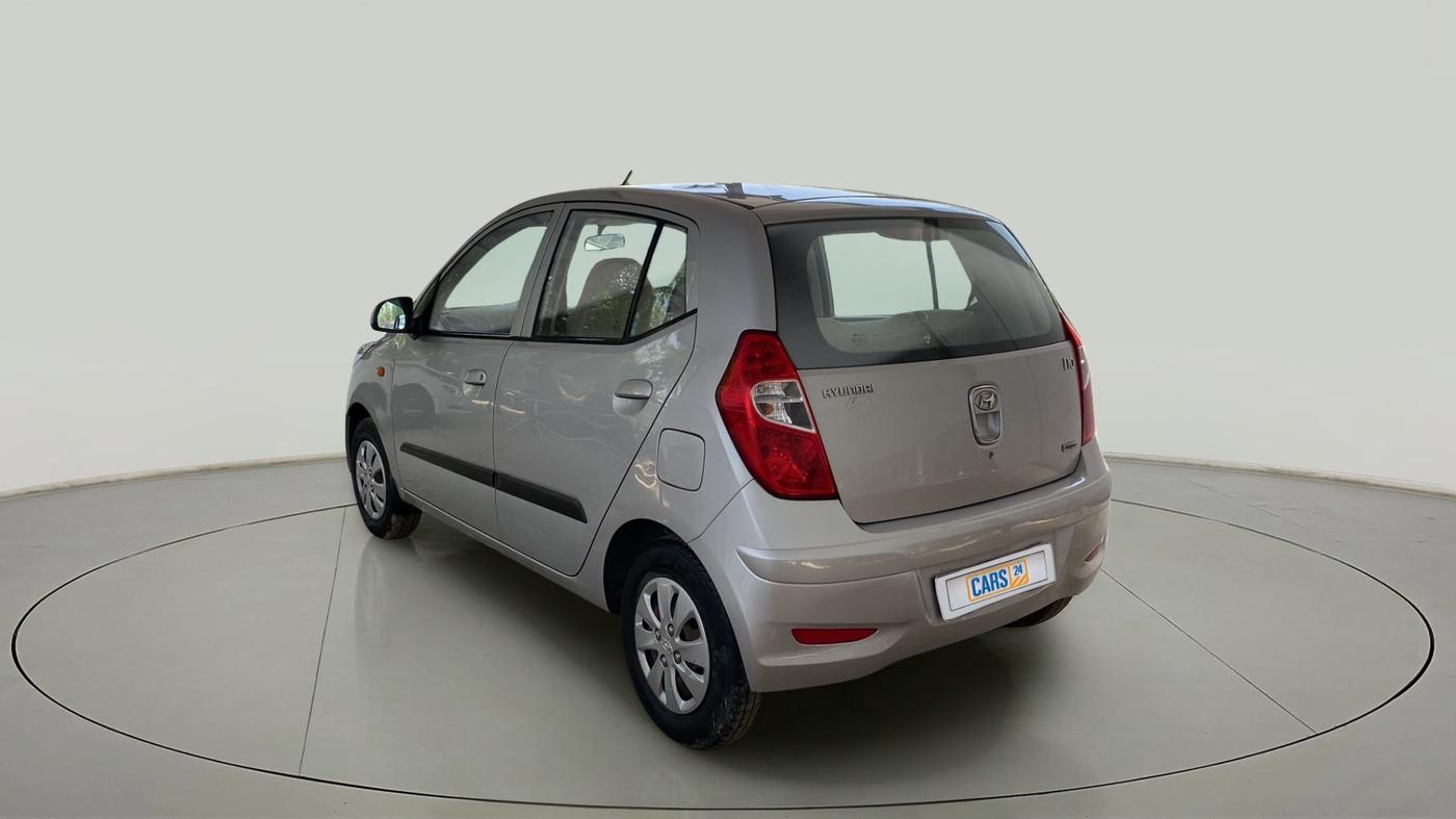 2012 Hyundai i10 MAGNA 1.1, Petrol, Manual, 46,505 km, Left Back Diagonal