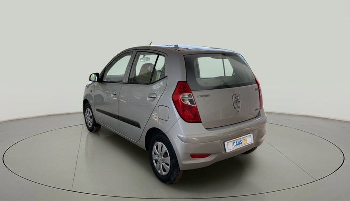 2012 Hyundai i10 MAGNA 1.1, Petrol, Manual, 46,505 km, Left Back Diagonal