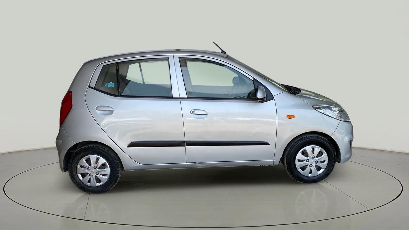 2012 Hyundai i10 MAGNA 1.1, Petrol, Manual, 46,505 km, Right Side View