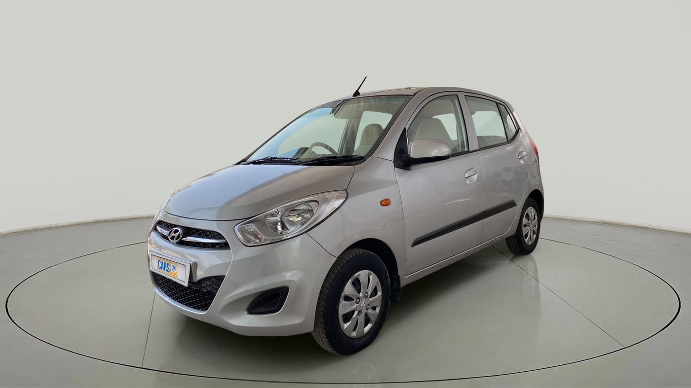 2012 Hyundai i10 MAGNA 1.1, Petrol, Manual, 46,505 km, Left Front Diagonal