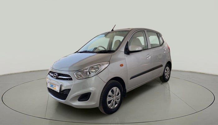 2012 Hyundai i10 MAGNA 1.1, Petrol, Manual, 46,505 km, Left Front Diagonal