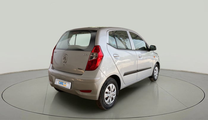 2012 Hyundai i10 MAGNA 1.1, Petrol, Manual, 46,505 km, Right Back Diagonal