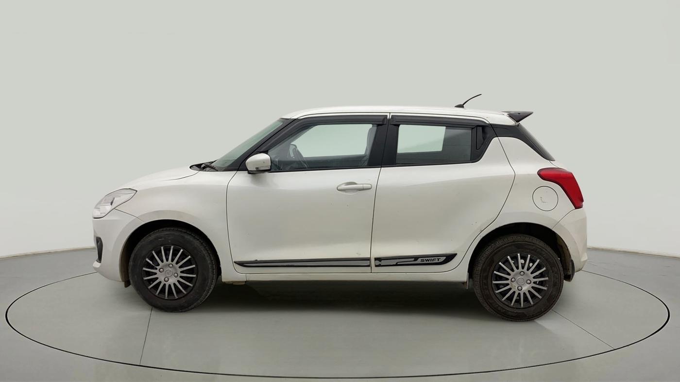 2020 Maruti Swift VXI, Petrol, Manual, 24,942 km, Left Side