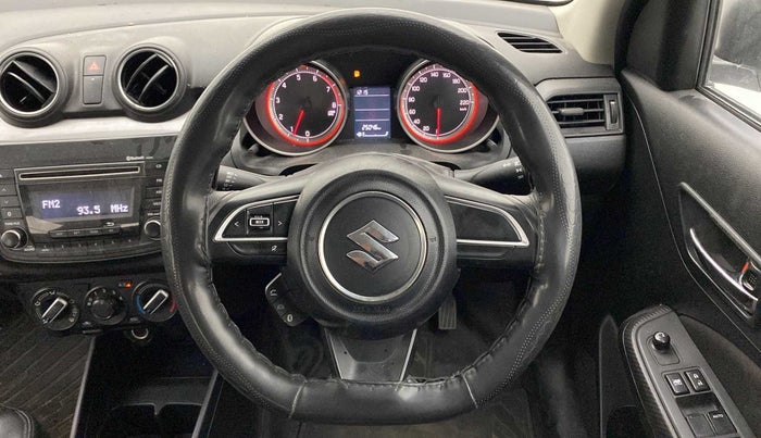 2020 Maruti Swift VXI, Petrol, Manual, 24,942 km, Steering Wheel Close Up