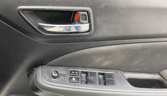 2020 Maruti Swift VXI, Petrol, Manual, 24,942 km, Driver Side Door Panels Control