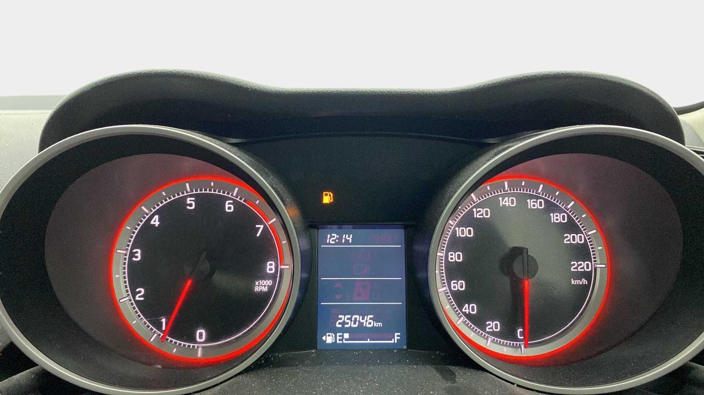 2020 Maruti Swift VXI, Petrol, Manual, 24,942 km, Odometer Image