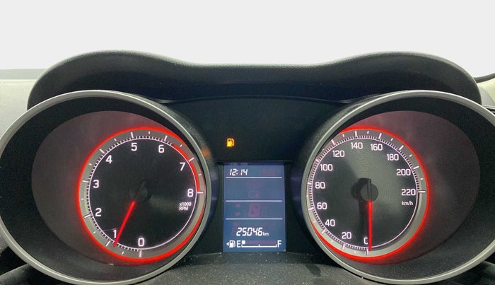 2020 Maruti Swift VXI, Petrol, Manual, 24,942 km, Odometer Image