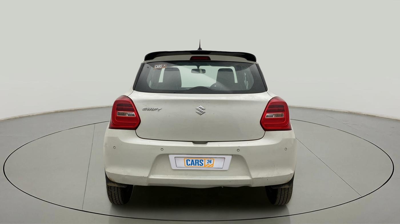 2020 Maruti Swift VXI, Petrol, Manual, 24,942 km, Back/Rear