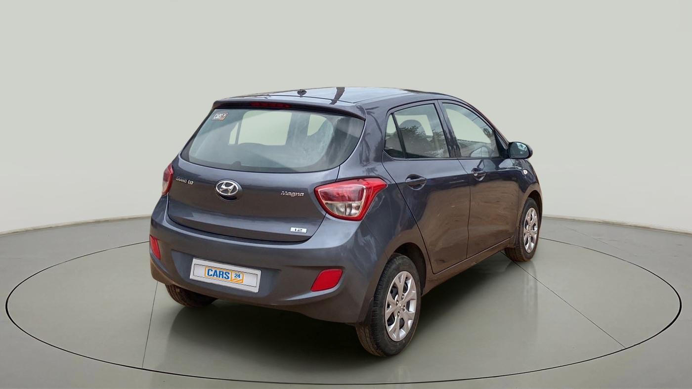 2015 Hyundai Grand i10 MAGNA 1.2 KAPPA VTVT, Petrol, Manual, 32,237 km, Right Back Diagonal
