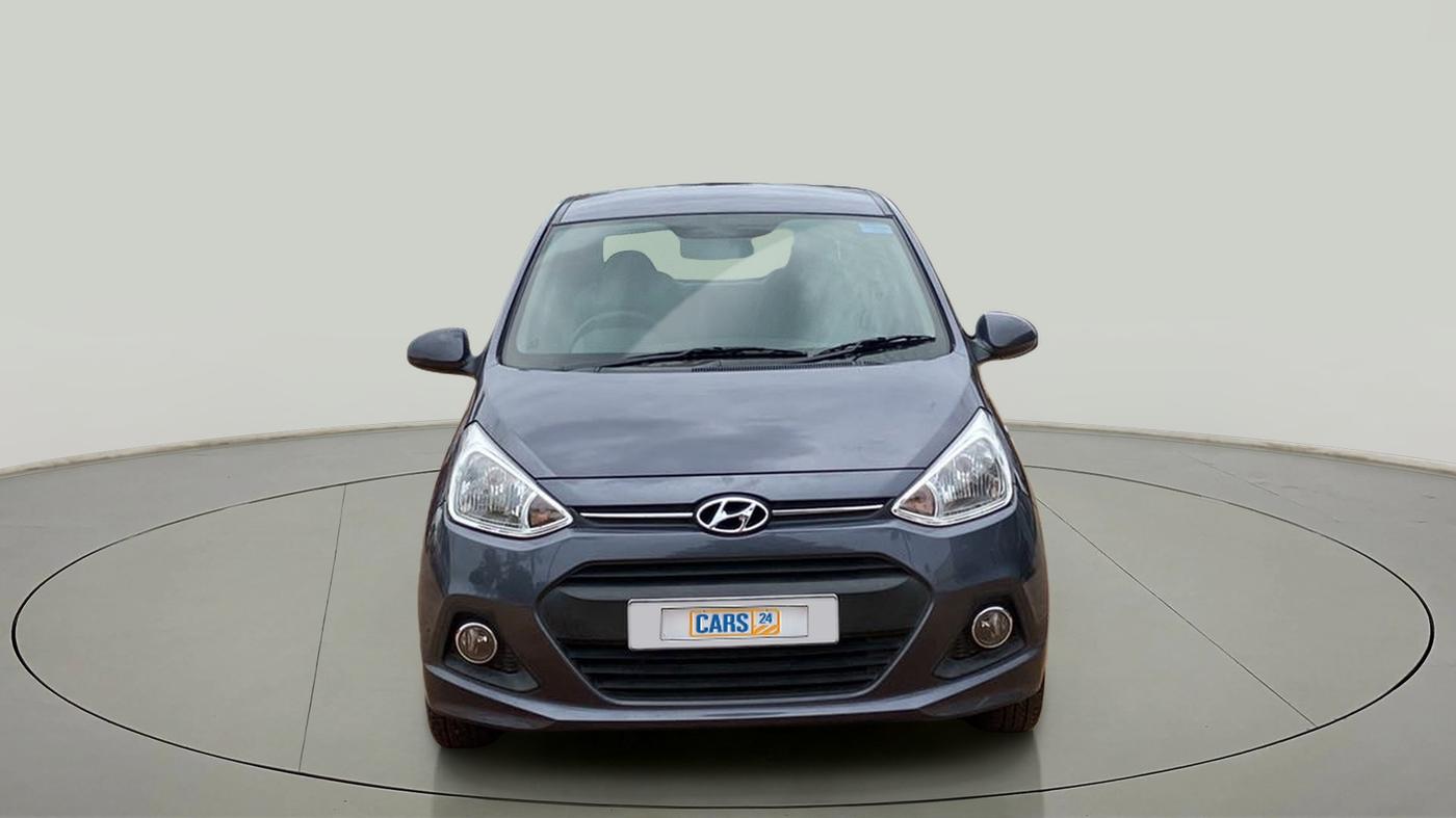 2015 Hyundai Grand i10 MAGNA 1.2 KAPPA VTVT, Petrol, Manual, 32,237 km, Front