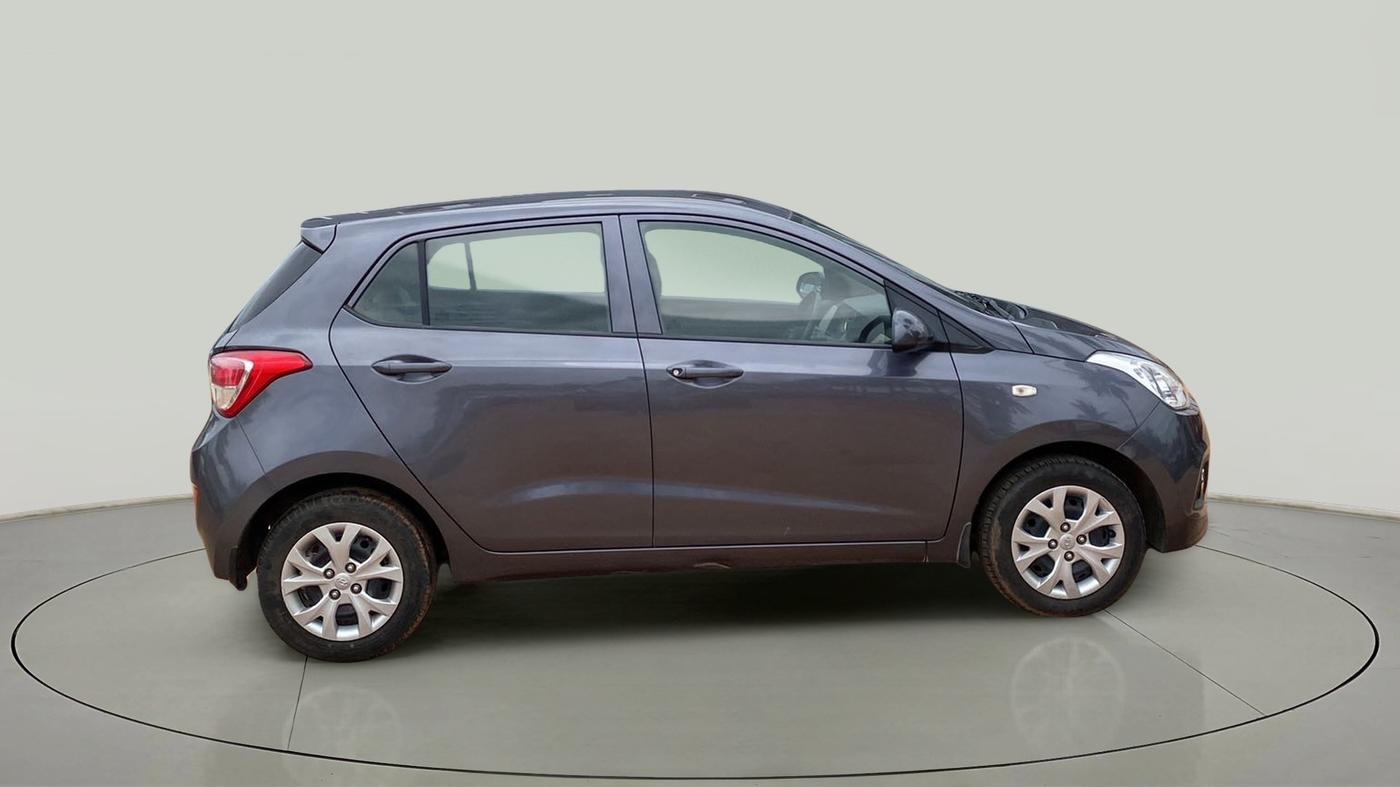 2015 Hyundai Grand i10 MAGNA 1.2 KAPPA VTVT, Petrol, Manual, 32,237 km, Right Side View