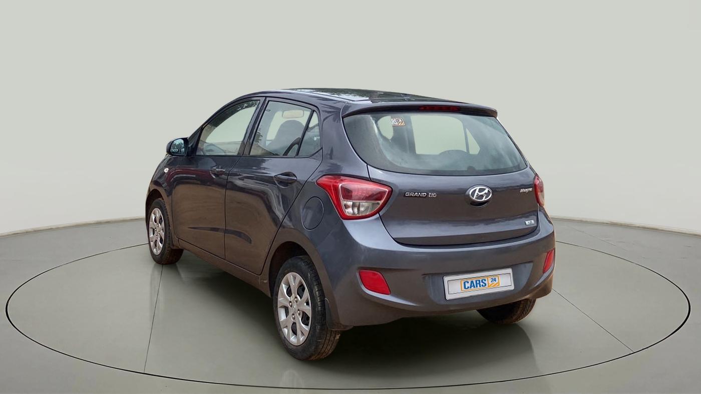 2015 Hyundai Grand i10 MAGNA 1.2 KAPPA VTVT, Petrol, Manual, 32,237 km, Left Back Diagonal