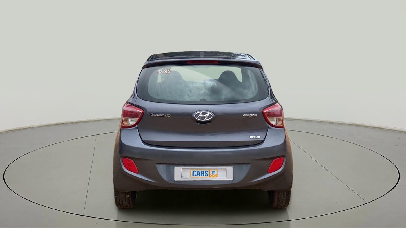 2015 Hyundai Grand i10 MAGNA 1.2 KAPPA VTVT, Petrol, Manual, 32,237 km, Back/Rear