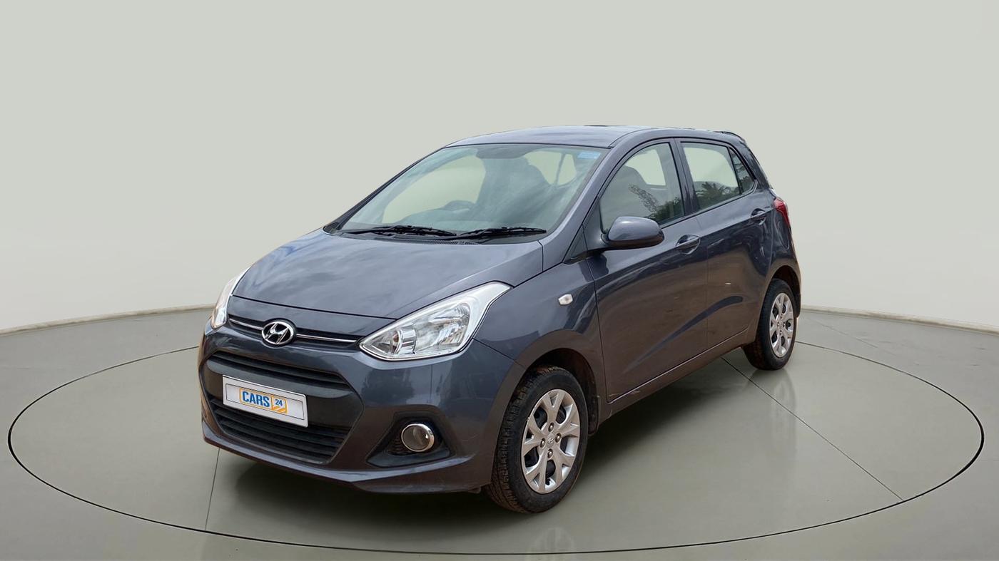 2015 Hyundai Grand i10 MAGNA 1.2 KAPPA VTVT, Petrol, Manual, 32,237 km, Left Front Diagonal