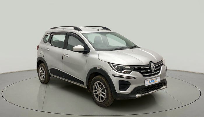 2020 Renault TRIBER RXT AMT, Petrol, Automatic, 45,777 km, Right Front Diagonal