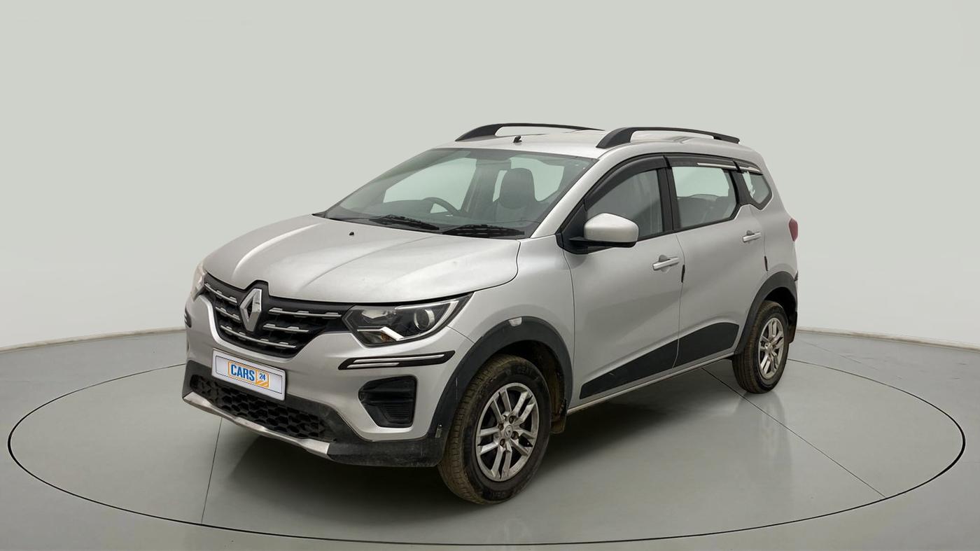 2020 Renault TRIBER RXT AMT, Petrol, Automatic, 45,777 km, Left Front Diagonal