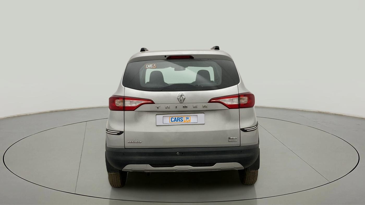 2020 Renault TRIBER RXT AMT, Petrol, Automatic, 45,777 km, Back/Rear