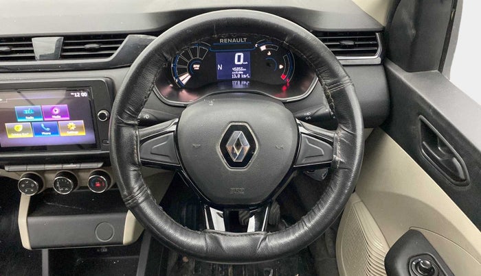 2020 Renault TRIBER RXT AMT, Petrol, Automatic, 45,777 km, Steering Wheel Close Up