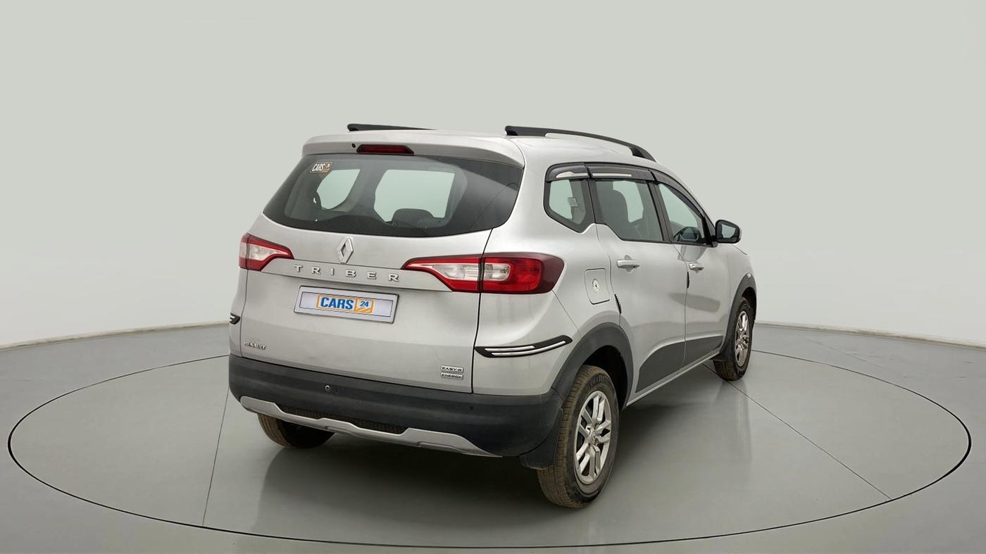 2020 Renault TRIBER RXT AMT, Petrol, Automatic, 45,777 km, Right Back Diagonal