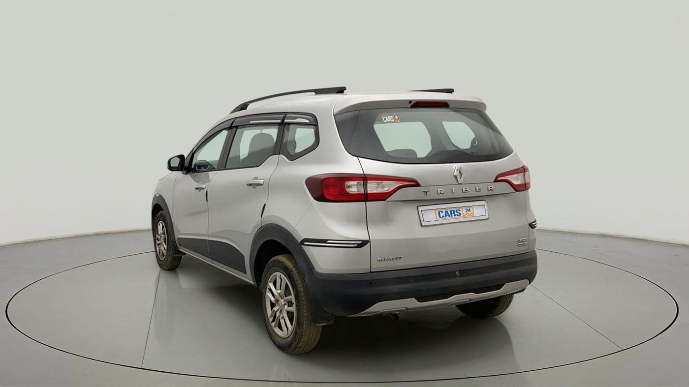 2020 Renault TRIBER RXT AMT, Petrol, Automatic, 45,777 km, Left Back Diagonal