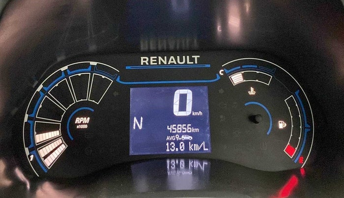 2020 Renault TRIBER RXT AMT, Petrol, Automatic, 45,777 km, Odometer Image