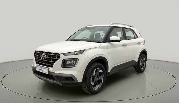 2021 Hyundai VENUE SX PLUS 1.0 TURBO DCT, Petrol, Automatic, 24,873 km, Left Front Diagonal