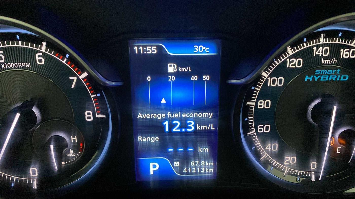 2022 Maruti XL6 ZETA AT, Petrol, Automatic, 41,145 km, Odometer Image